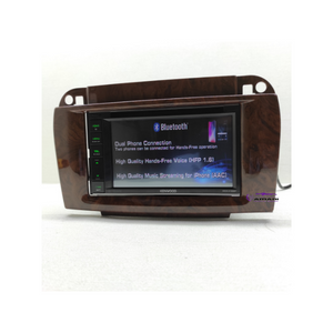 S-class wooden small 2002+ 7" radio